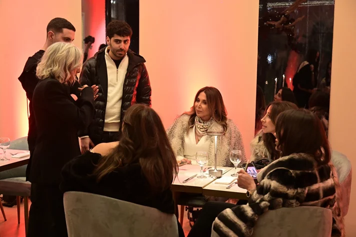 L'amour a la Table at Seravie