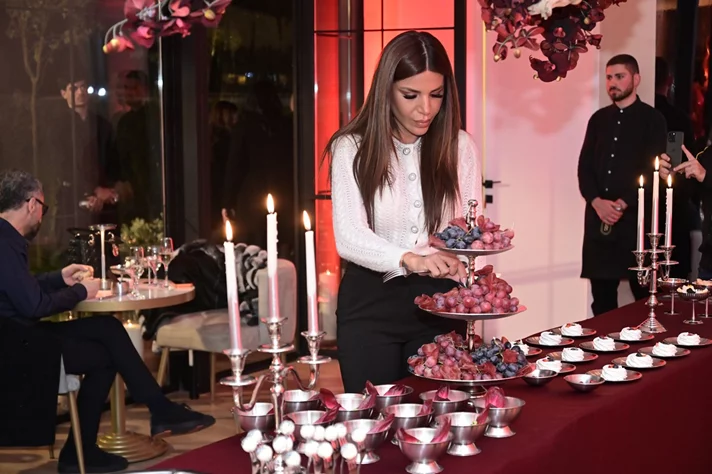 L'amour a la Table at Seravie