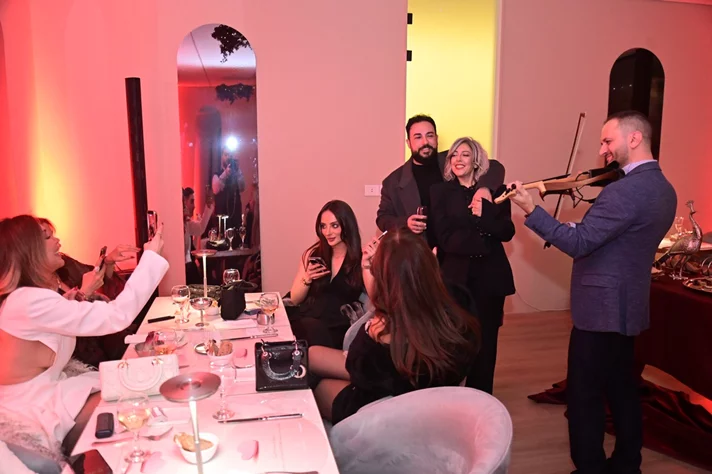 L'amour a la Table at Seravie