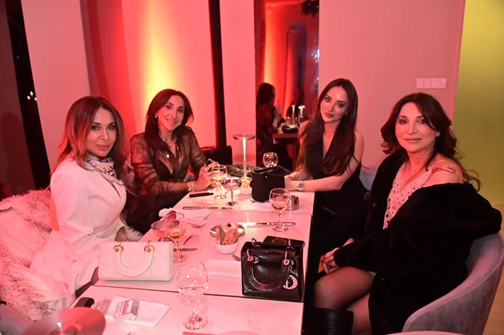 L'amour a la Table at Seravie