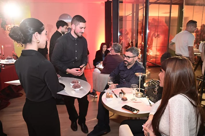 L'amour a la Table at Seravie