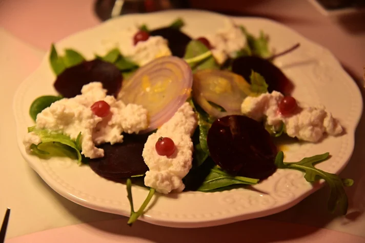 L'amour a la Table at Seravie