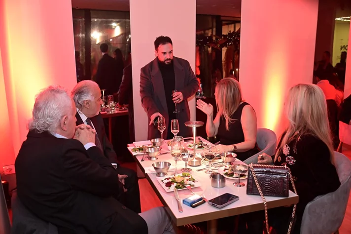 L'amour a la Table at Seravie