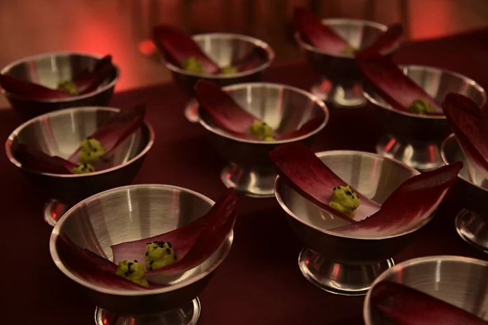 L'amour a la Table at Seravie