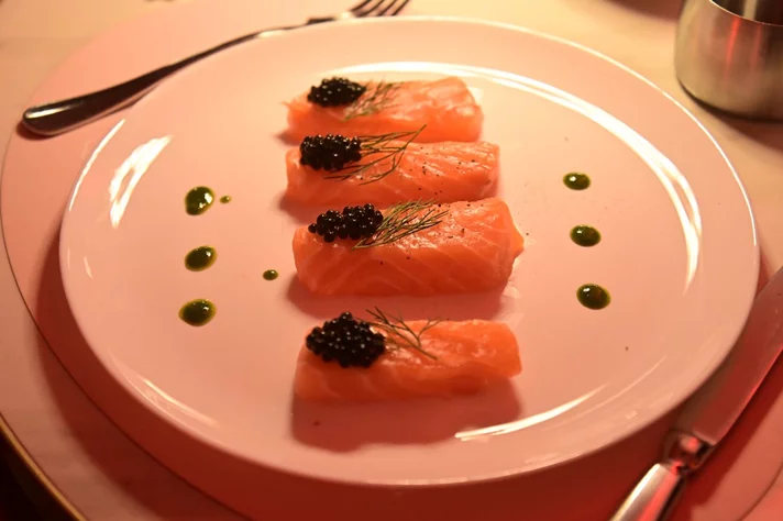 L'amour a la Table at Seravie