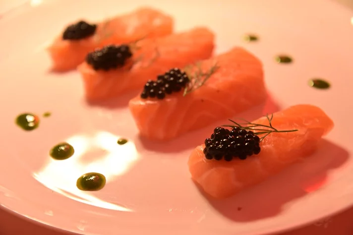 L'amour a la Table at Seravie