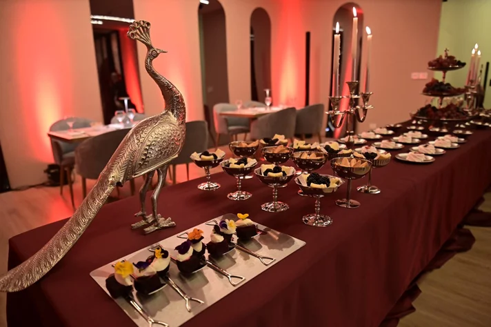 L'amour a la Table at Seravie