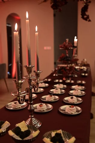 L'amour a la Table at Seravie