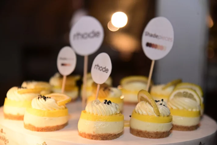 rhode x Shade Pieces Launch of the Lemontini Collection