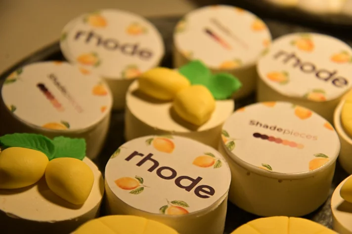 rhode x Shade Pieces Launch of the Lemontini Collection