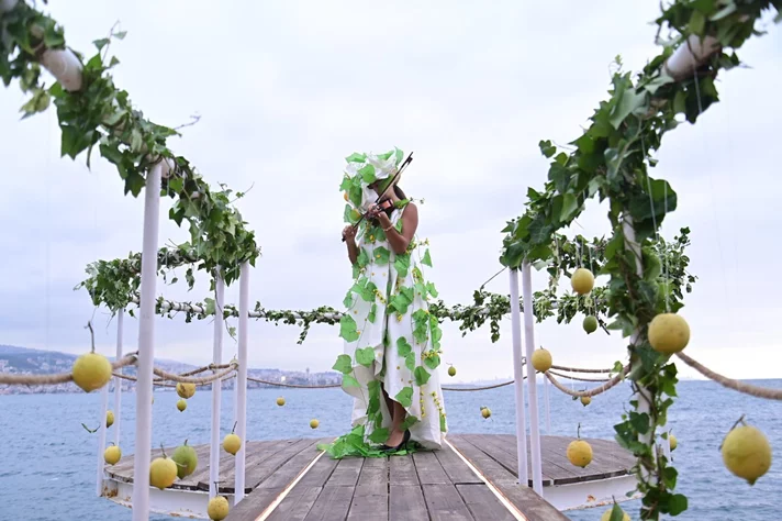 rhode x Shade Pieces Launch of the Lemontini Collection