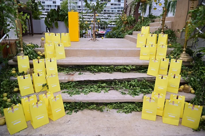 rhode x Shade Pieces Launch of the Lemontini Collection