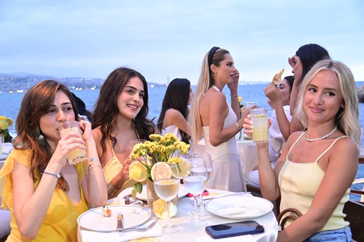 rhode x Shade Pieces Launch of the Lemontini Collection