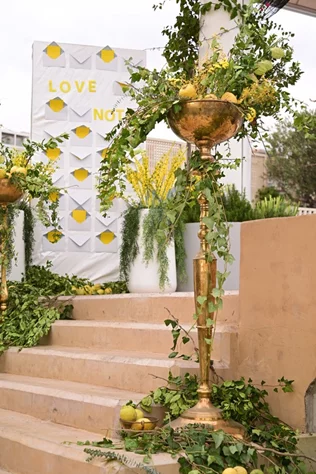 rhode x Shade Pieces Launch of the Lemontini Collection