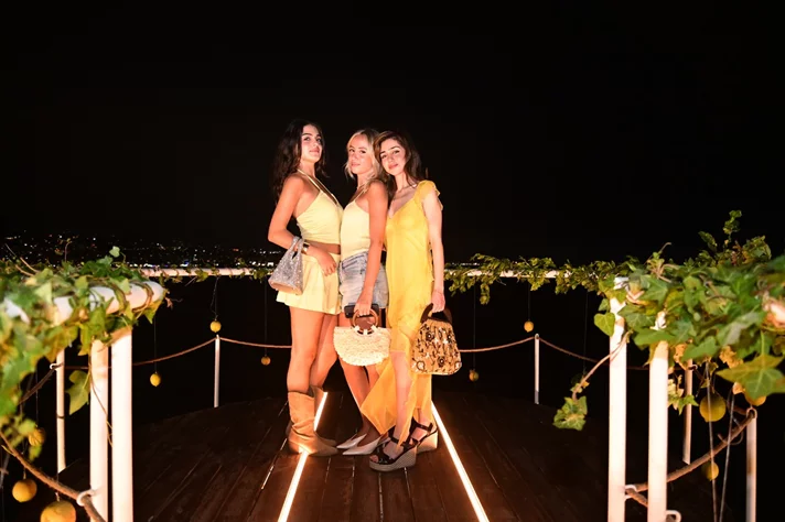 rhode x Shade Pieces Launch of the Lemontini Collection