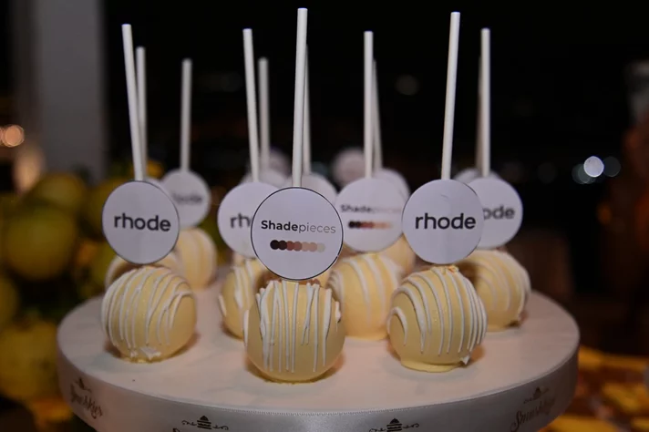 rhode x Shade Pieces Launch of the Lemontini Collection