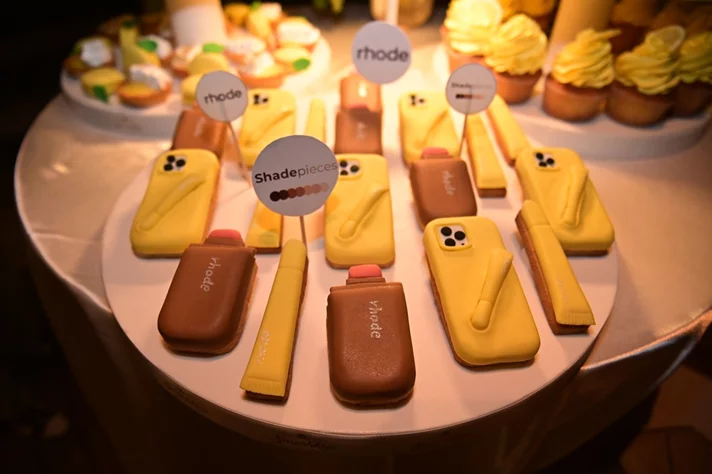 rhode x Shade Pieces Launch of the Lemontini Collection