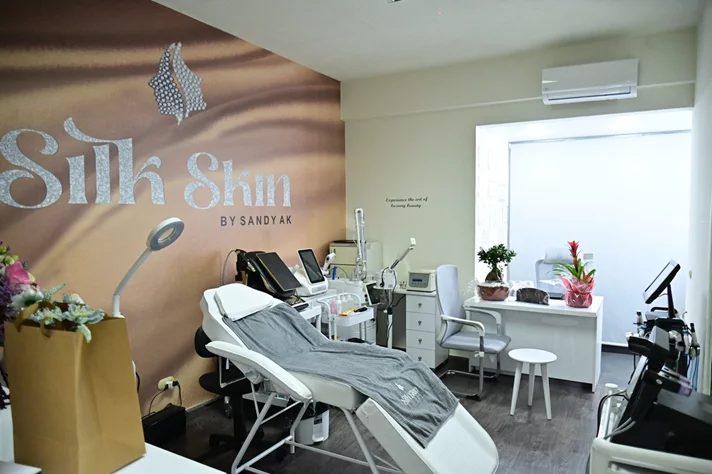 Grand Opening of Silk Skin