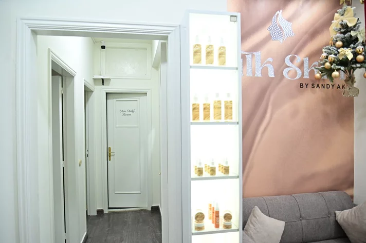 Grand Opening of Silk Skin