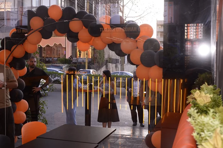Opening of Sister Wraps at Jal El Dib
