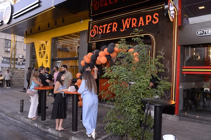 Opening of Sister Wraps at Jal El Dib