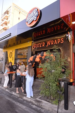 Opening of Sister Wraps at Jal El Dib