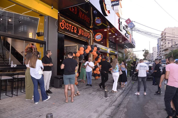 Opening of Sister Wraps at Jal El Dib