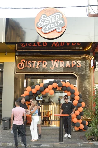 Opening of Sister Wraps at Jal El Dib