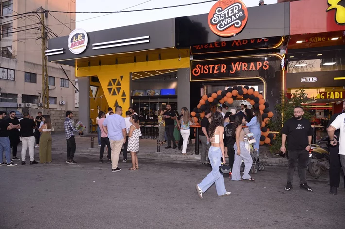 Opening of Sister Wraps at Jal El Dib