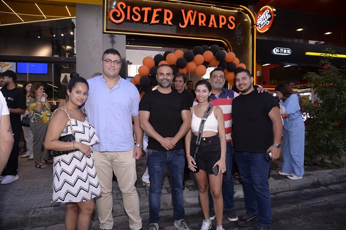 Opening of Sister Wraps at Jal El Dib