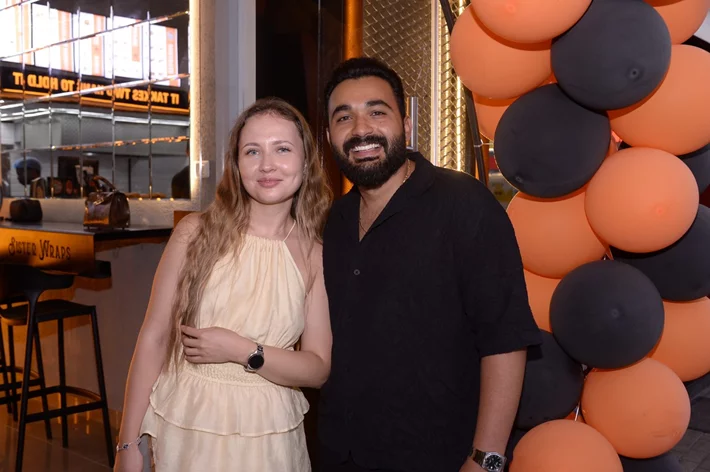 Opening of Sister Wraps at Jal El Dib