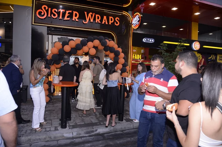Opening of Sister Wraps at Jal El Dib