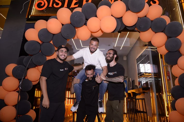 Opening of Sister Wraps at Jal El Dib