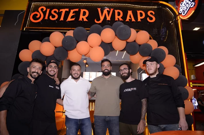 Opening of Sister Wraps at Jal El Dib