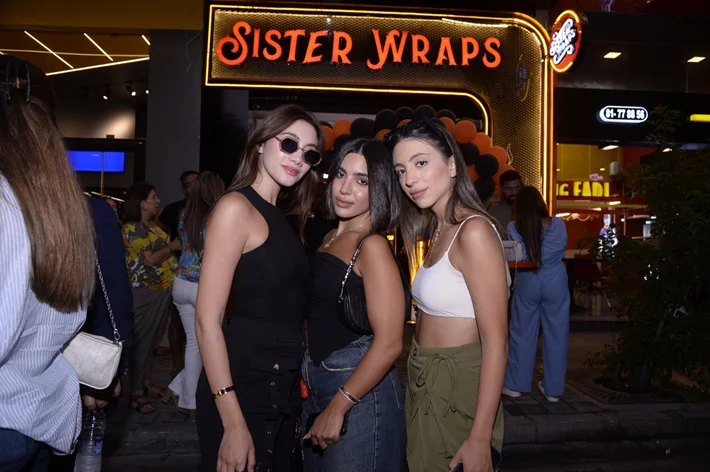 Opening of Sister Wraps at Jal El Dib