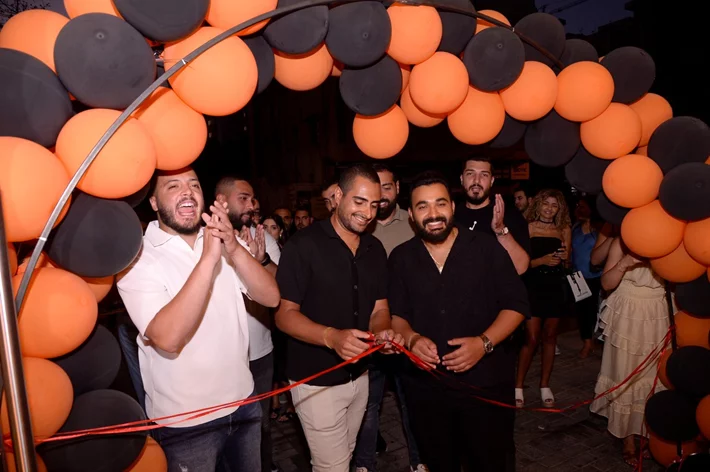 Opening of Sister Wraps at Jal El Dib