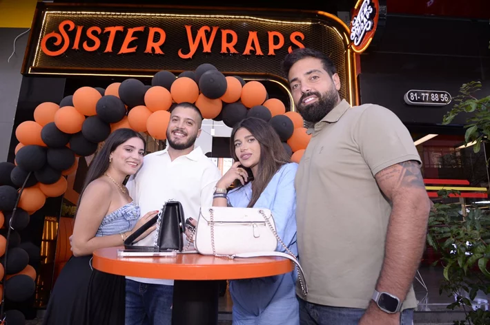Opening of Sister Wraps at Jal El Dib