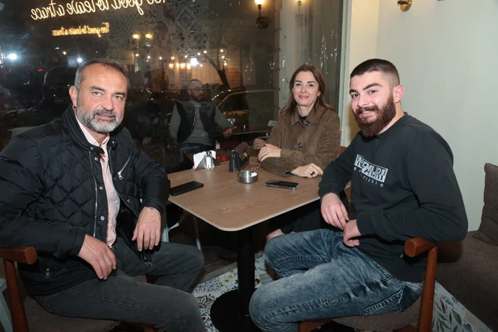 Opening of Skarpetta Restaurant