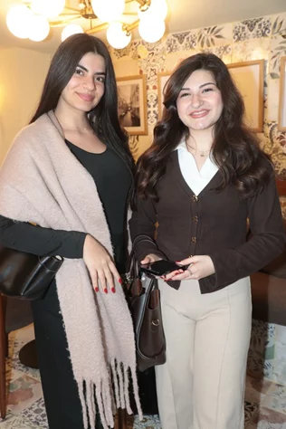 Opening of Skarpetta Restaurant