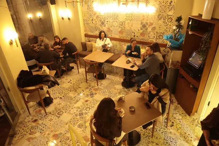 Opening of Skarpetta Restaurant