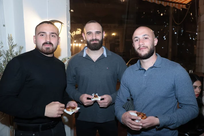 Opening of Skarpetta Restaurant