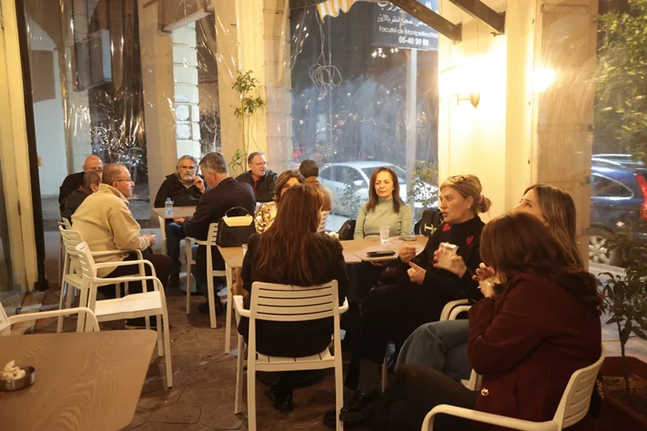 Opening of Skarpetta Restaurant