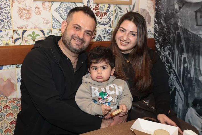 Opening of Skarpetta Restaurant