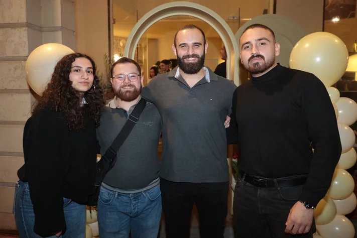 Opening of Skarpetta Restaurant