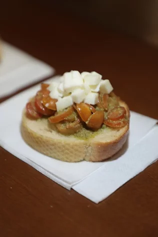 Opening of Skarpetta Restaurant