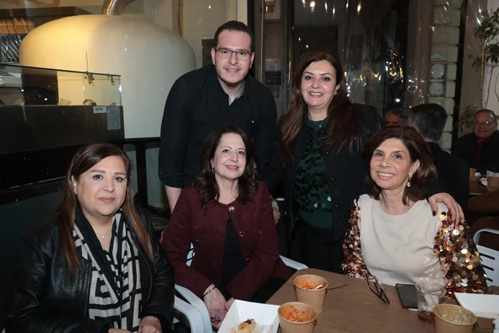 Opening of Skarpetta Restaurant