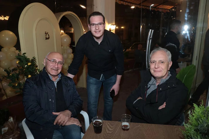 Opening of Skarpetta Restaurant