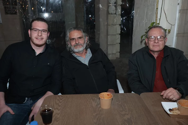 Opening of Skarpetta Restaurant