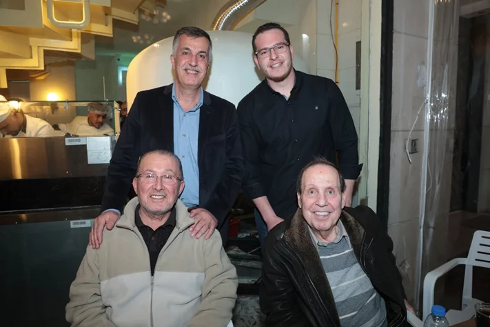 Opening of Skarpetta Restaurant