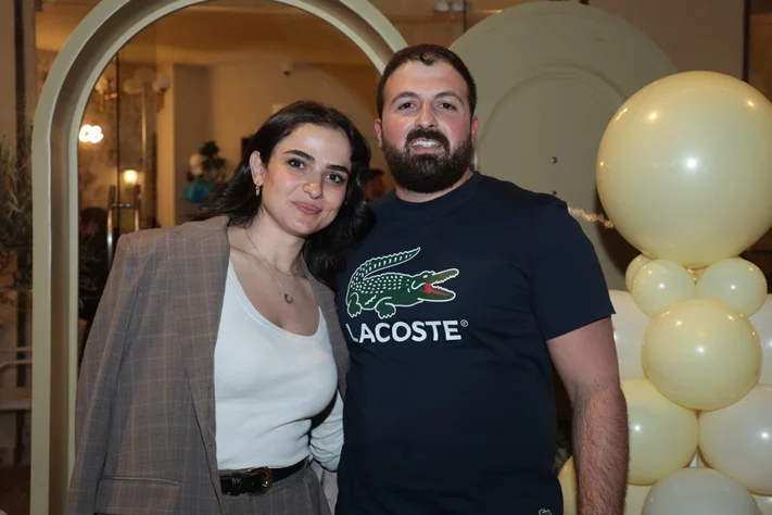 Opening of Skarpetta Restaurant